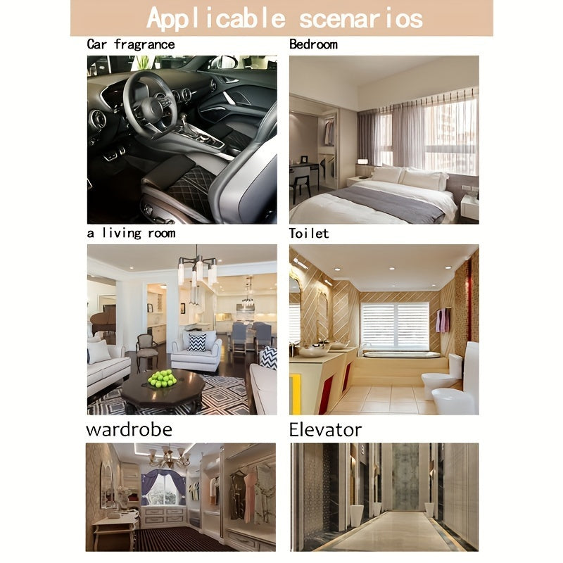 1pc The Suriel Spill the Tea ACOTAR Car Aromatherapy