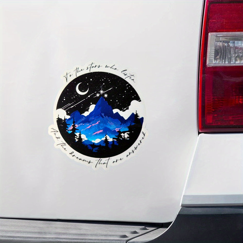 ACOTAR To The Stars Who Listen Sticker (3pcs) | SJM Night Court Sticker