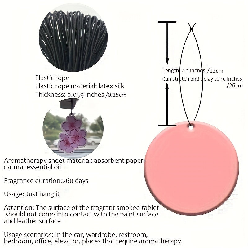 1pc The Suriel Spill the Tea ACOTAR Car Aromatherapy