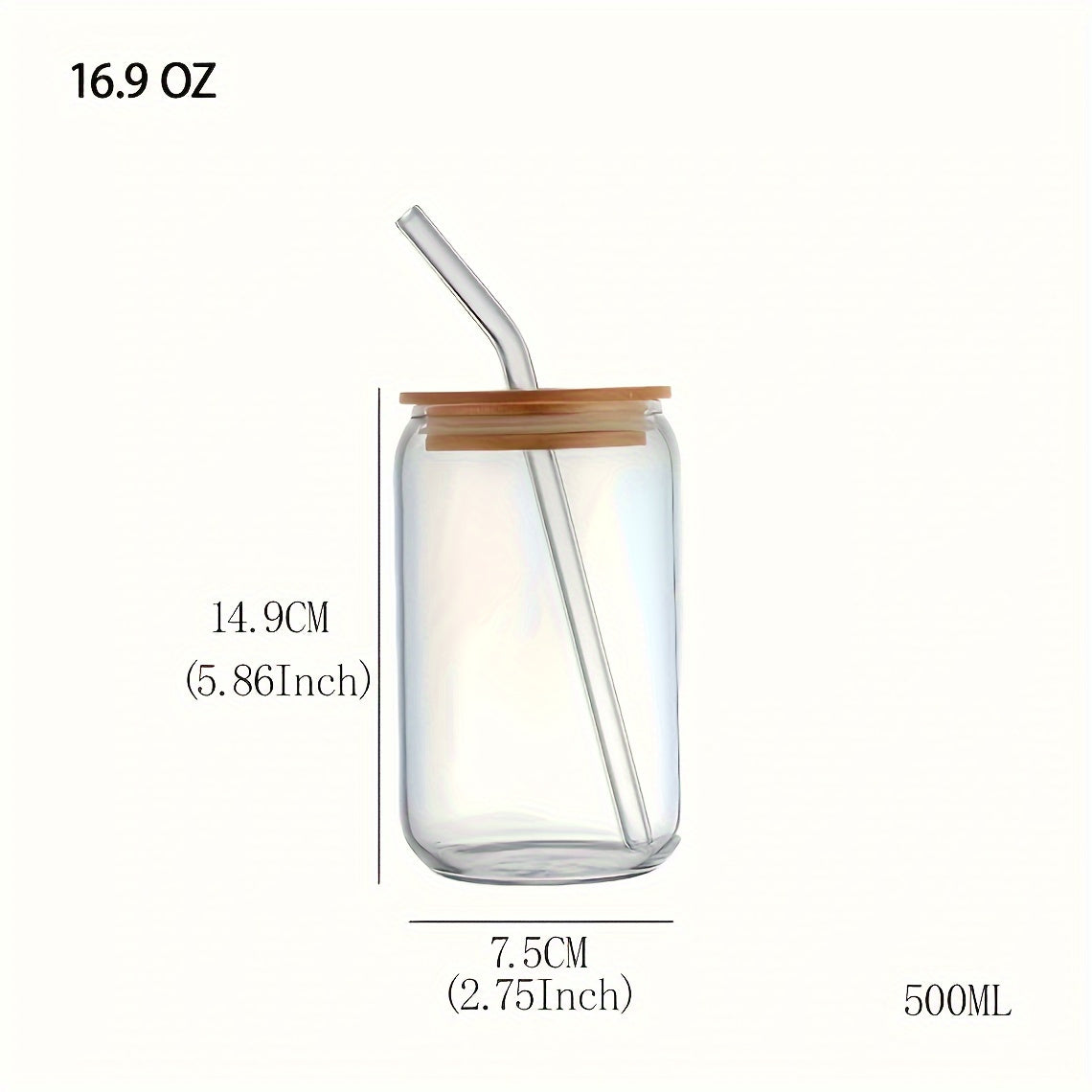 1pc Velaris City of Starlight 10 Oz Glass Cup - Reusable High-Quality Drinking Jar with Printed Design - Hand Wash Only