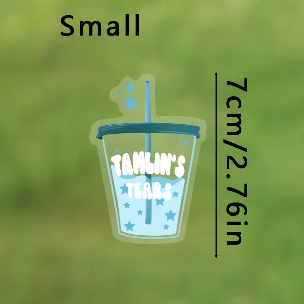 ACOTAR-Inspired Tamlin's Tears Waterproof Sticker