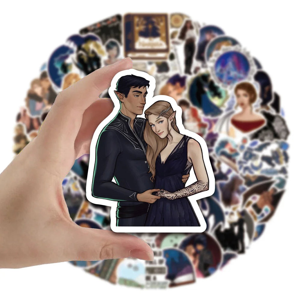 10/30/50/100pcs ACOTAR Stickers WATERPROOF