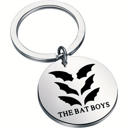 1pc ACOTAR Bat Boys Keychain Azriel Rhysand Cassian