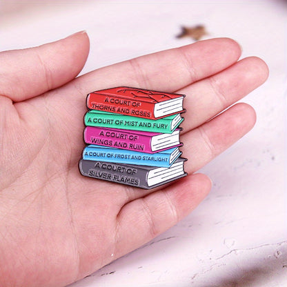 ACOTAR Fantasy Book Enamel Pin