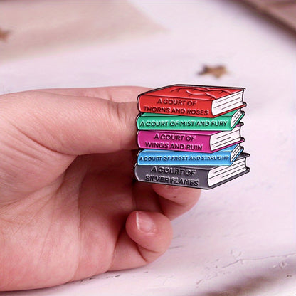 ACOTAR Fantasy Book Enamel Pin