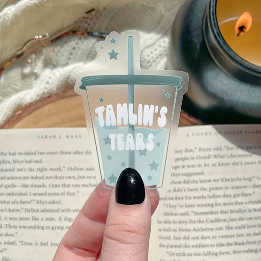 ACOTAR-Inspired Tamlin's Tears Waterproof Sticker