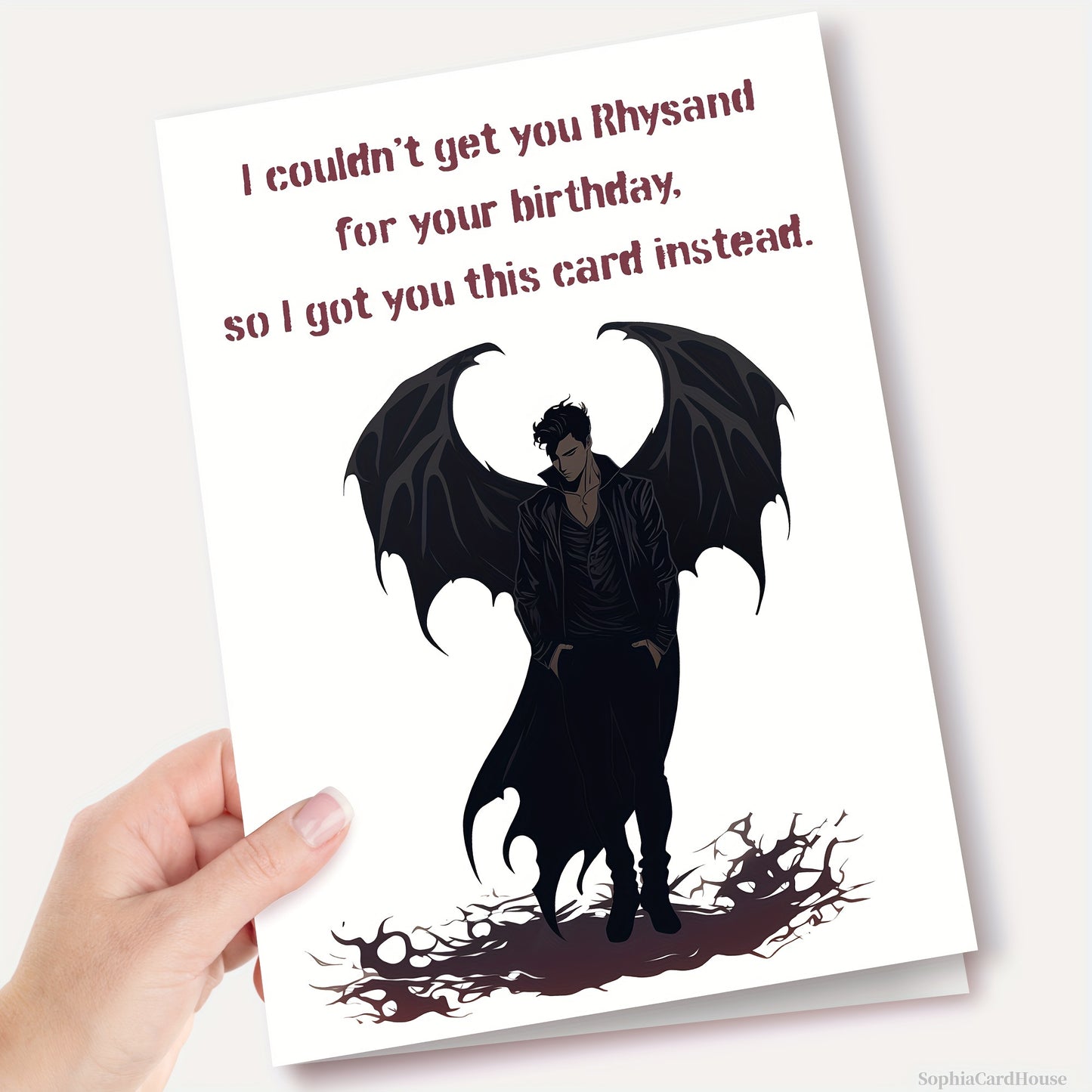 1pc ACOTAR - Themed Birthday Card