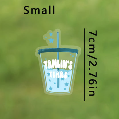 ACOTAR-Inspired Tamlin's Tears Waterproof Sticker