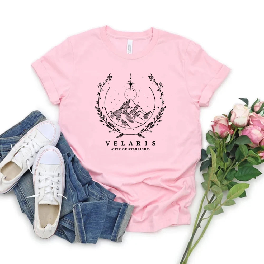 Velaris City of Starlight Tee S-XXXL