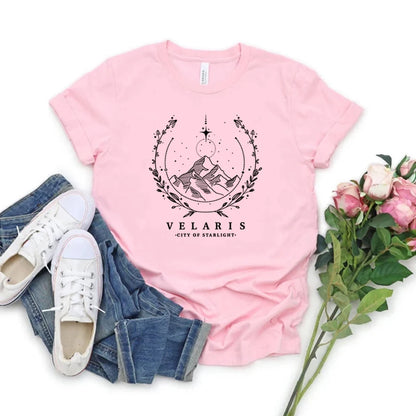 Velaris City of Starlight Tee S-XXXL