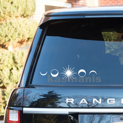 ACOTAR Velaris Vinyl Car Sticker Decals