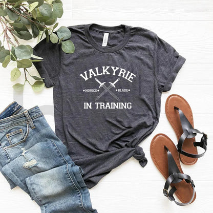 Valkyrie In Training T Shirt Small-XXL