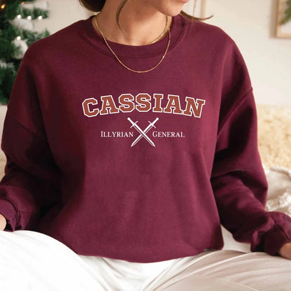 Cassian Lord of Bloodshed Sweatshirt ACOTAR S-XXXL