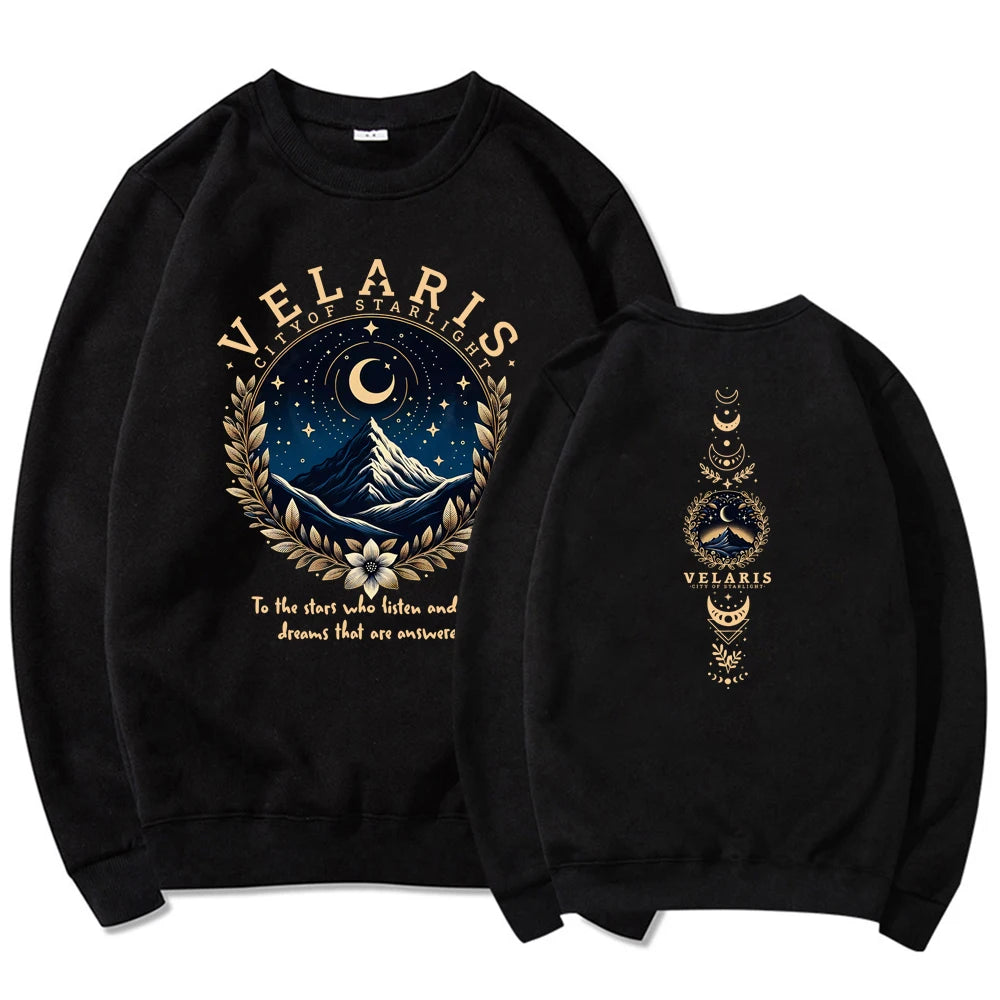 Velaris City of Starlight Sweatshirt ACOTAR Small-XXXL