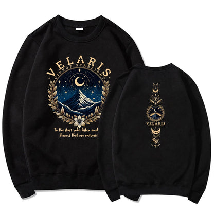 Velaris City of Starlight Sweatshirt ACOTAR Small-XXXL