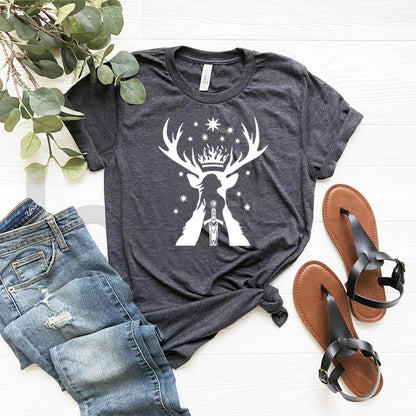 Queen of Terrasen Tee Small-XXXL