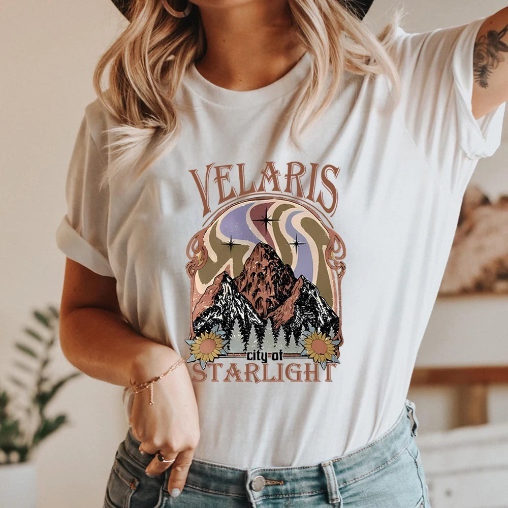 ACOTAR Velaris SJM Tees S-XXXL