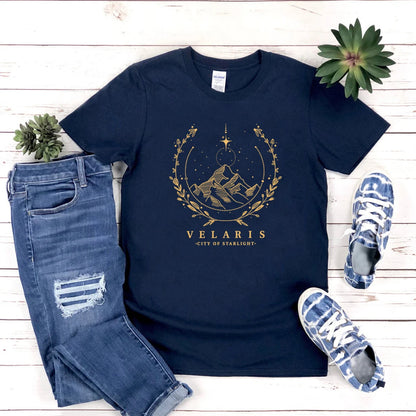 Velaris City of Starlight Tee S-XXXL