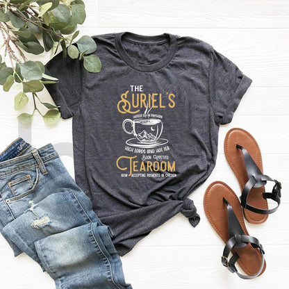 The Suriel's Tearoom Shirt Small-XXXL