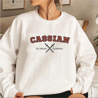 Cassian Lord of Bloodshed Sweatshirt ACOTAR S-XXXL