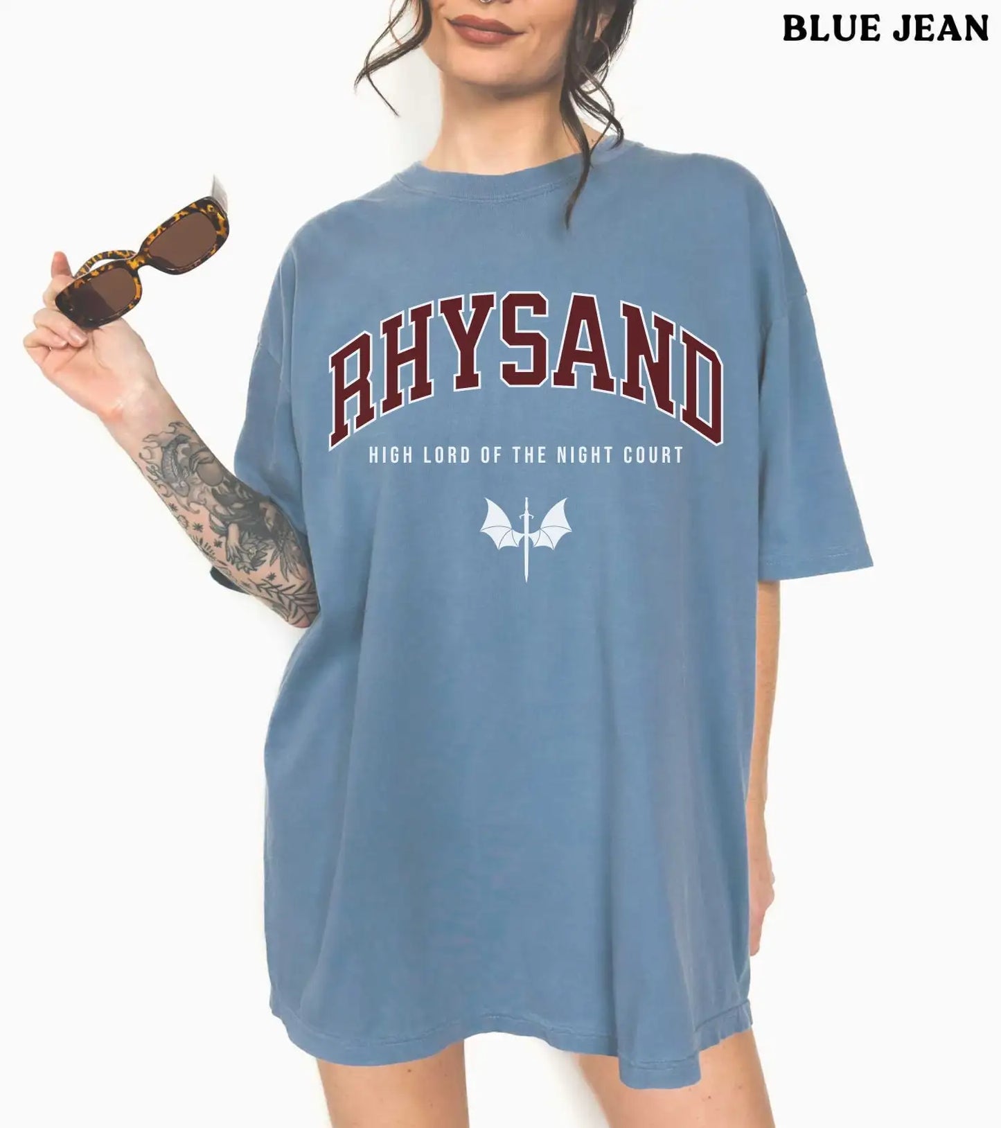 Rhysand Shirt High Lord of The Night Court T Shirt Small-XXXL