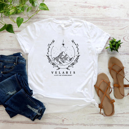 Velaris City of Starlight Tee S-XXXL