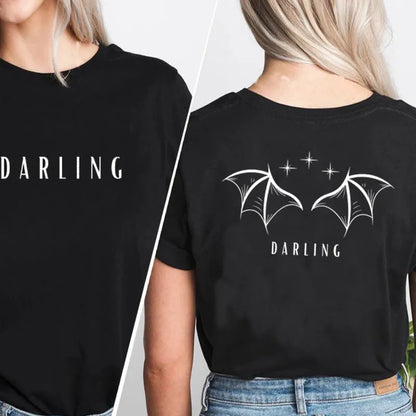 Rhysand Darling T-shirt High Lord Favorite Bat Boys T-shirt Small-XXXL