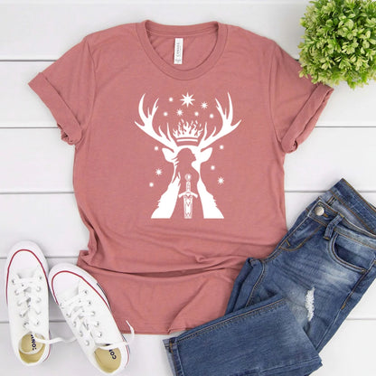 Queen of Terrasen Tee Small-XXXL