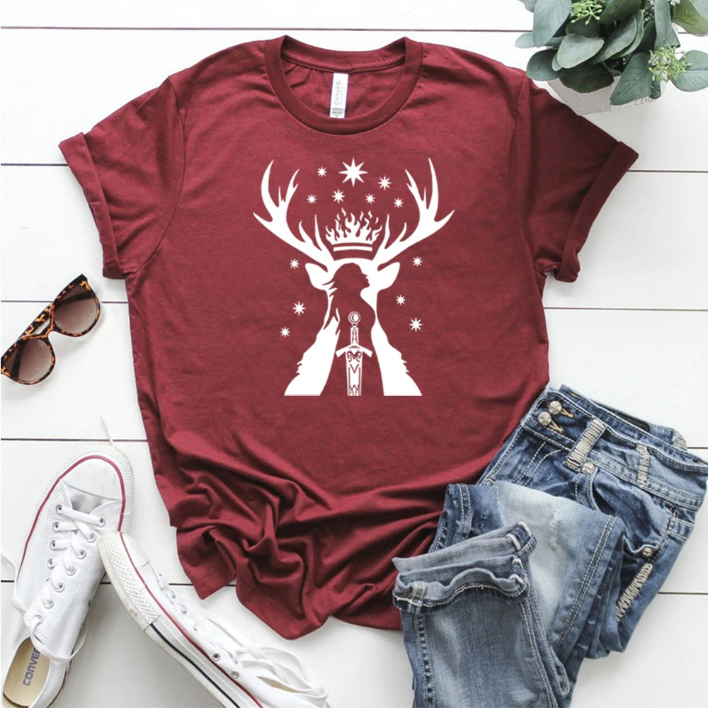 Queen of Terrasen Tee Small-XXXL