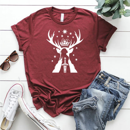 Queen of Terrasen Tee Small-XXXL