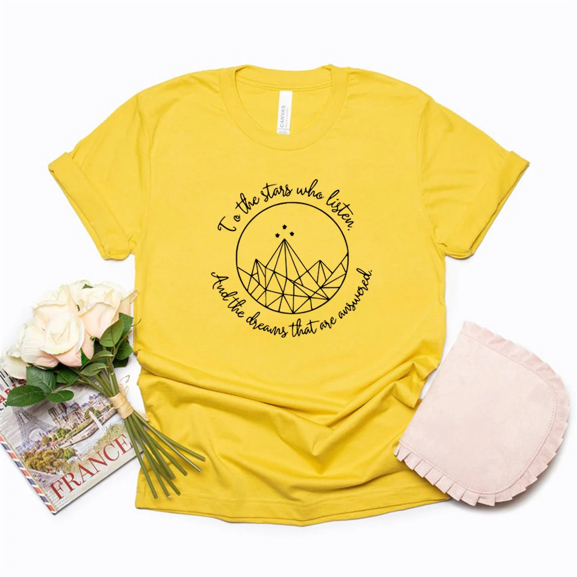 ACOTAR T Shirt Velaris City of Starlight Unisex T-Shirt