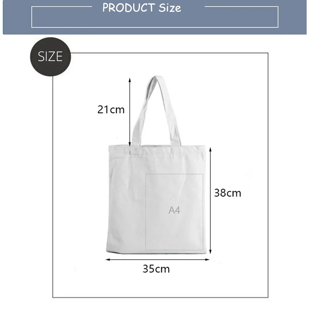 ACOTAR Velaris Pattern Tote Bag, Canvas Shoulder Bag