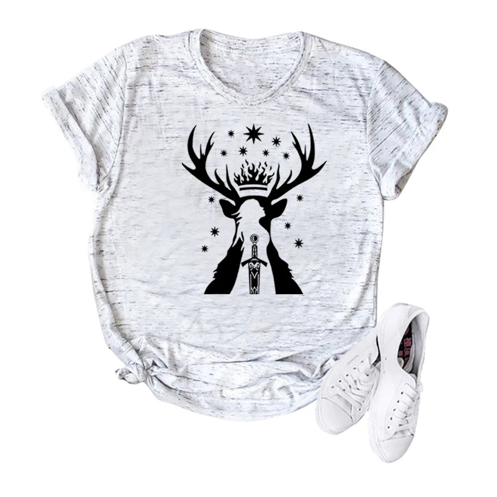 Queen of Terrasen Tee Small-XXXL