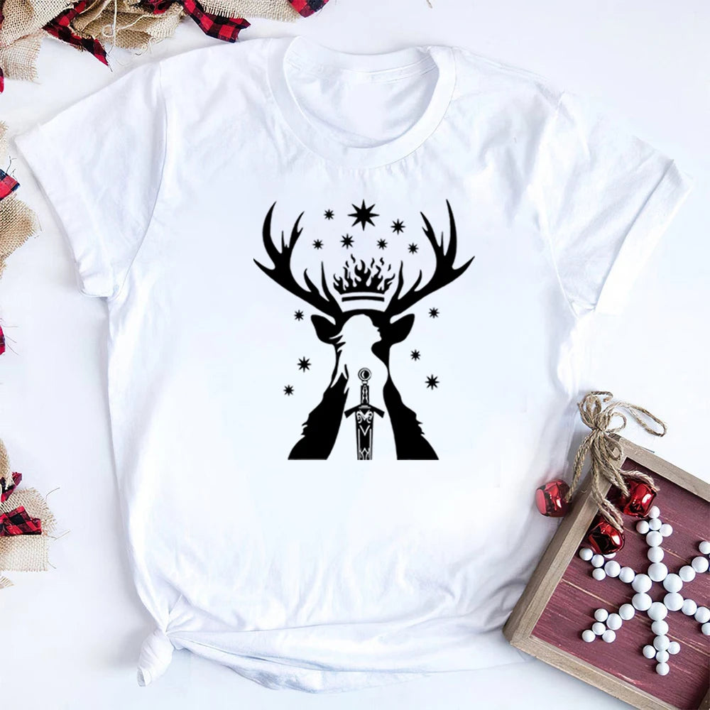 Queen of Terrasen Tee Small-XXXL