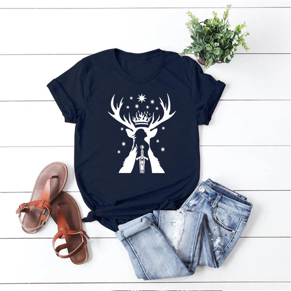 Queen of Terrasen Tee Small-XXXL