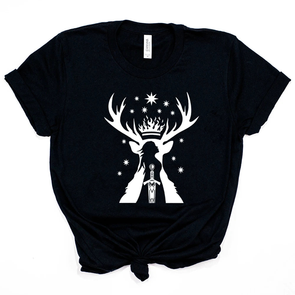 Queen of Terrasen Tee Small-XXXL