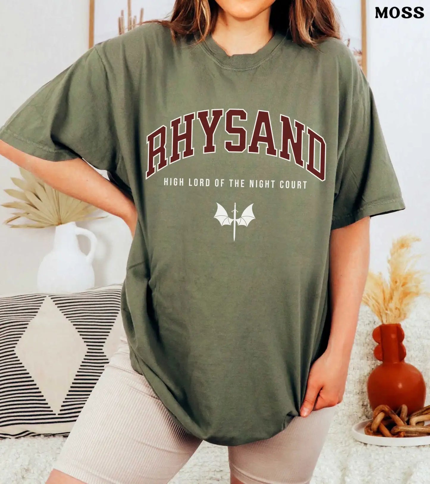 Rhysand Shirt High Lord of The Night Court T Shirt Small-XXXL