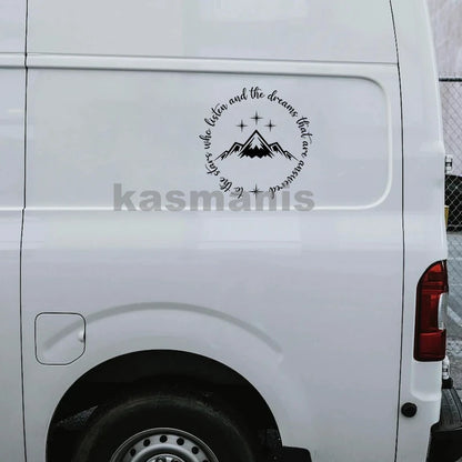 ACOTAR Velaris Vinyl Car Sticker Decals