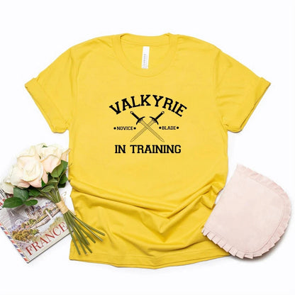 Valkyrie In Training T Shirt Small-XXL