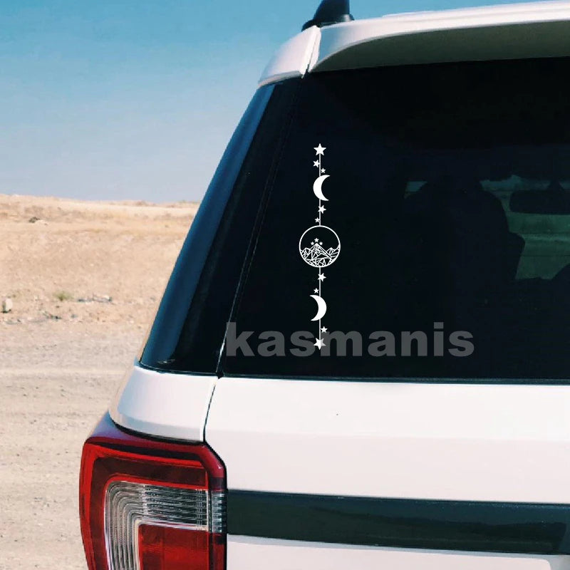 ACOTAR Velaris Vinyl Car Sticker Decals