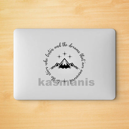 ACOTAR Velaris Vinyl Car Sticker Decals