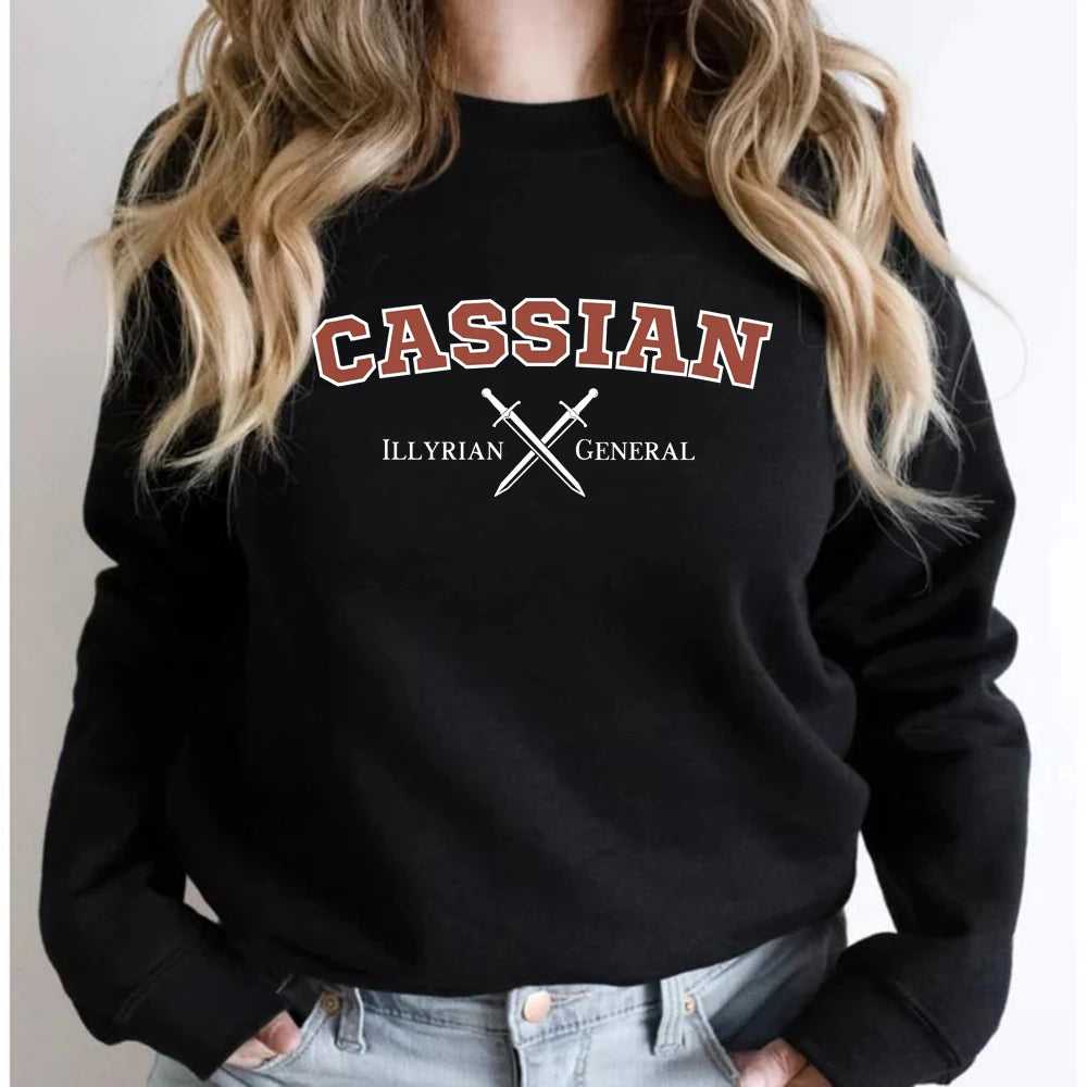 Cassian Lord of Bloodshed Sweatshirt ACOTAR S-XXXL