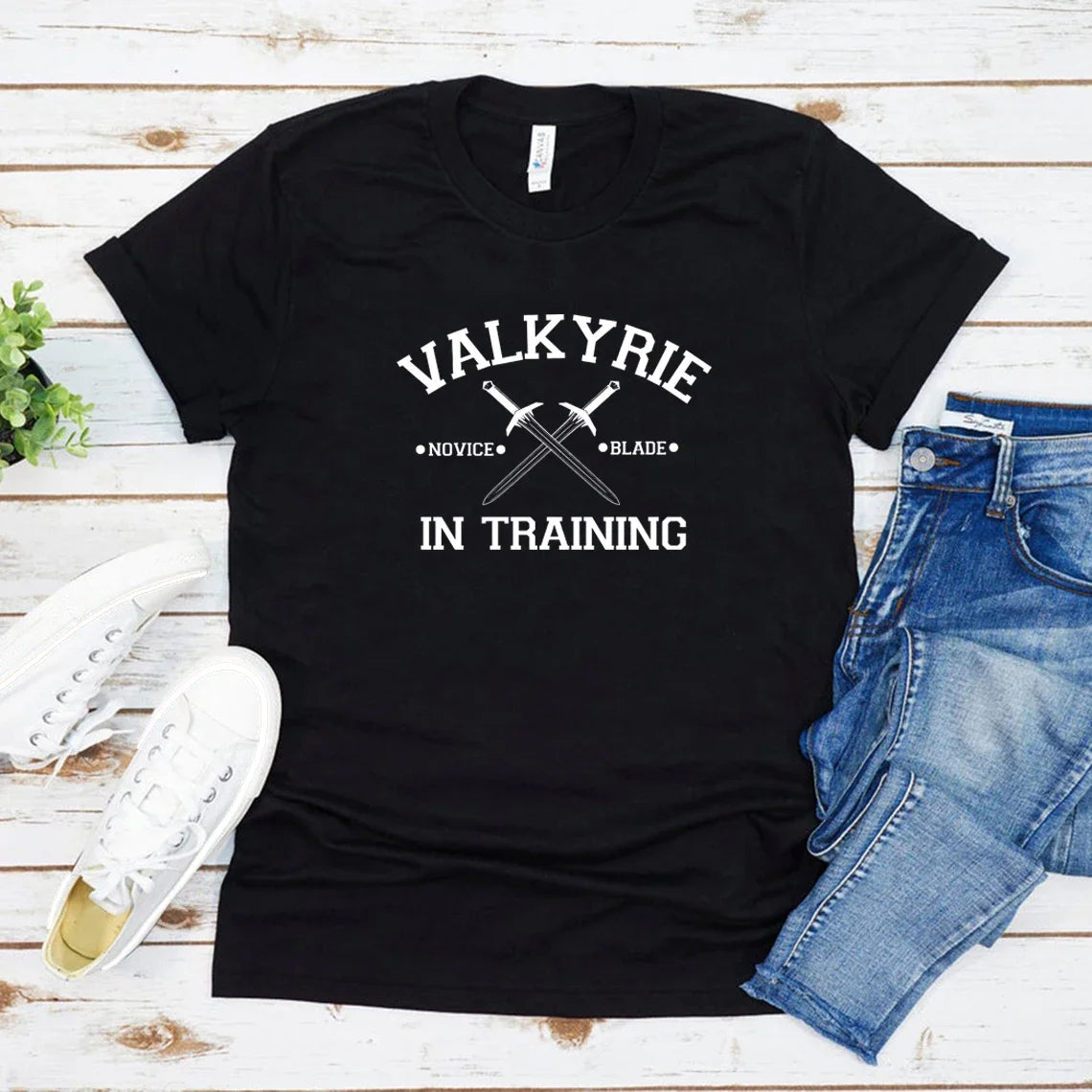 Valkyrie In Training T Shirt Small-XXL