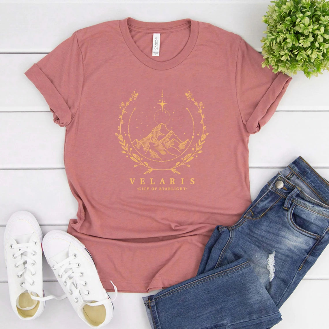 Velaris City of Starlight Tee S-XXXL