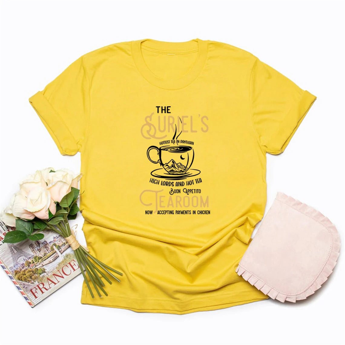 The Suriel's Tearoom Shirt Small-XXXL