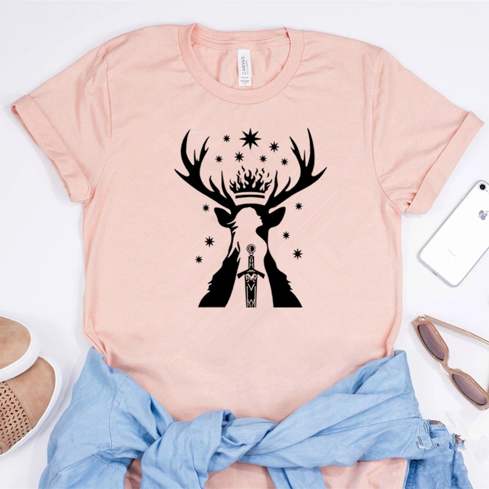 Queen of Terrasen Tee Small-XXXL