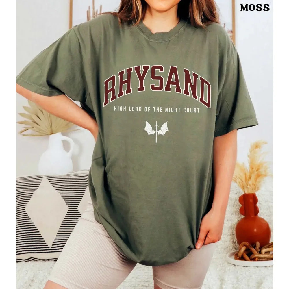 Rhysand Shirt High Lord of The Night Court T Shirt Small-XXXL