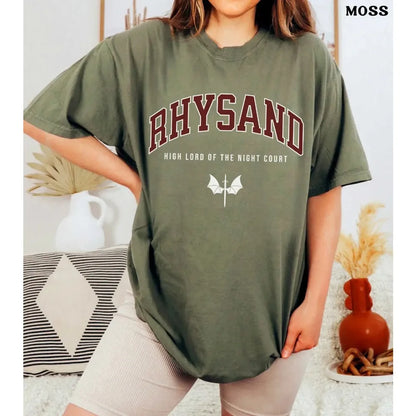 Rhysand Shirt High Lord of The Night Court T Shirt Small-XXXL