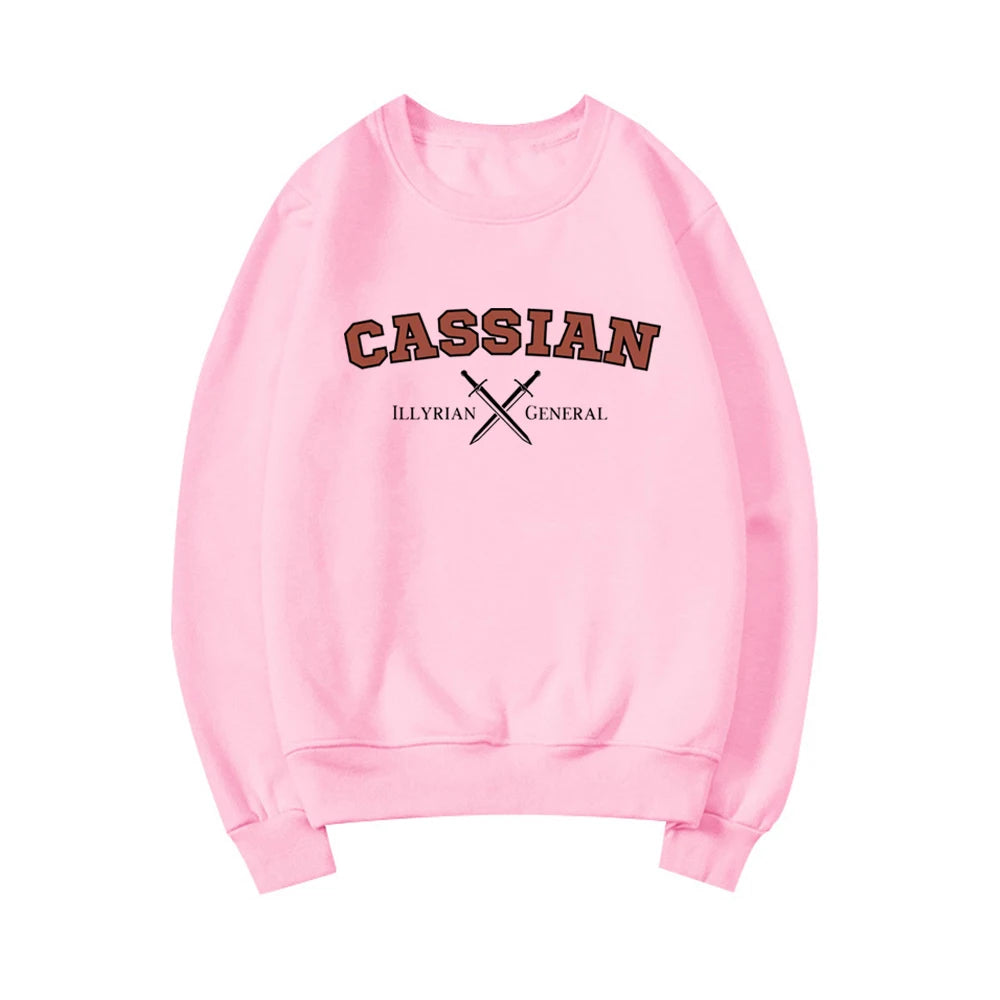 Cassian Lord of Bloodshed Sweatshirt ACOTAR S-XXXL