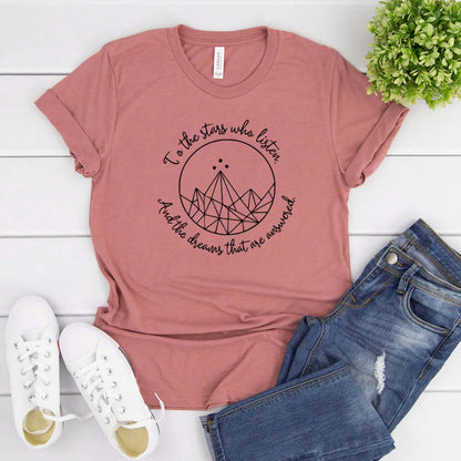 ACOTAR T Shirt Velaris City of Starlight Unisex T-Shirt